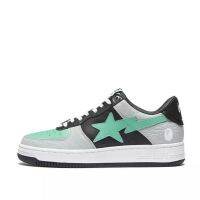 รองเท้าผ้าใบคู่ BAPESTA Low Marvel,รองเท้ากีฬาลำลองรองเท้าถักกันการฉีกขาดรองเท้าบุรุษรองเท้าผู้หญิงรองเท้าบุรุษ