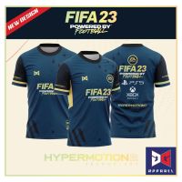 2023 [2023 ใหม่] FIFA23 PS4 XBOX Unisex เสื้อระเหิดเต็มรูปแบบ