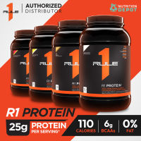 Rule1 Protein - 2lb เวย์โปรตีนเสริมสร้างกล้ามเนื้อ