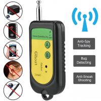 RF Wireless Signal Detector Tracker Portable Mini Camera Finder Full Frequency Alarm Device Anti-Spy Radio Wave Detector