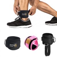 1 Piece Ankle Strap For Cable Machines - Padded Gym Cuff For Kickbacks Glute Workouts Leg Extensions And Hip Abductors