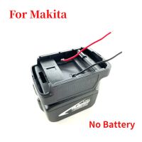 【YF】 Power Wheels Adaptor for Makita 18V Li-ion Battery Mount Connector Adapter Dock Holder Tool RC Toys Robotics