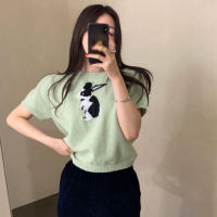 Lucky rabbit knit top