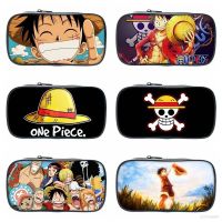 Pehl ONE PIECE ชั้นเดียว ซิป กระเป๋าดินสอ บุคลิกภาพ นักเรียน ปากกา กล่องเก็บเครื่องเขียน ความจุขนาดใหญ่