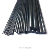 4pcs 8pcs Carbon Fiber Rods For RC Airplane Matte Pole 2mm 1mm 1.5mm 2.5mm 3mm 4mm 5mm 6mm 7mm 8mm 10mm 11mm 12mm Diameter 500mm