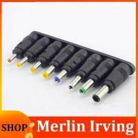 Merlin Irving Shop Universal Laptop Power Supply DC Adapter Connector 5.5x2.1mm Female Plug Jack Charger Connectors Transform Converter