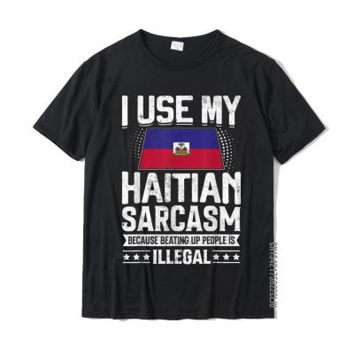 Haitian Shirt Funny National Proud T-Shirt Cotton T Shirt For Men T Shirt Designer Casual