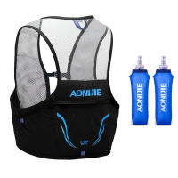 AONIJIE C932 กระเป๋าเป้สะพายหลังน้ำหนักเบาวิ่งเสื้อกั๊กไนลอน Hydration Pack กระเป๋าขี่จักรยานมาราธอนแบบพกพาเบาเดินป่า 2.5L-caicai store