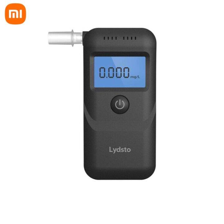 xiaomi-mijia-lydsto-เครื่องทดสอบแอลกอฮอล์ดิจิทัล-มืออาชีพ-เครื่องตรวจจับแอลกอฮอล์-เครื่องตรวจจับแอลกอฮอล์-ตํารวจ-เครื่องแอลกอฮอล์-จอแสดงผล-lcd