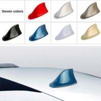 Car decoration shark fin antenna with signal radio special antenna car roof tail antenna modified without punching holes