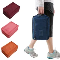 【CW】▼✔  Shoe Function Suitcase Storage Dustproof Toiletry Makeup