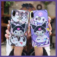 Cartoon Kickstand Phone Case For Wiko View3 Lite foothold Fashion Design Dirt-resistant Anti-dust cartoon Waterproof