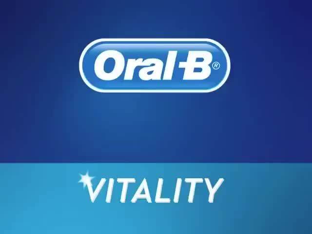 Oral-B Vitality แปรงสีฟันไฟฟ้าหมุนชาร์จสมาร์ทเปลี่ยนหัวแปรงฟันเปลี่ยน ...