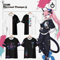 Honkai Impact 3 Fervent Tempo ที่เขี่ย3D พิมพ์เสื้อยืดแฟชั่นฤดูร้อนรอบคอแขนสั้นเกมยอดนิยม Streetwear Harajuku