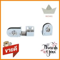 บานพับถ้วยหนีบ FITT GHR-10 CR 2 ตัวINSET GLASS DOOR HINGE FITT GHA-10 CR 2EA **ขายดีที่สุด**