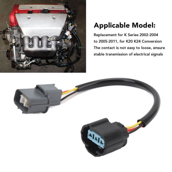 Vehicle Speed Wiring Harness Wearproof VSS Speed Sensor Jumper Harness