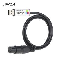 【 Party Store 】【ไฟไหม้】 Usb Dmx สายเชื่อมต่อแสงเวที Usb Dmx Dmx512 Dmx อินเตอร์เฟซสายเชื่อมต่อ-Usb Dmx - Aliexpress