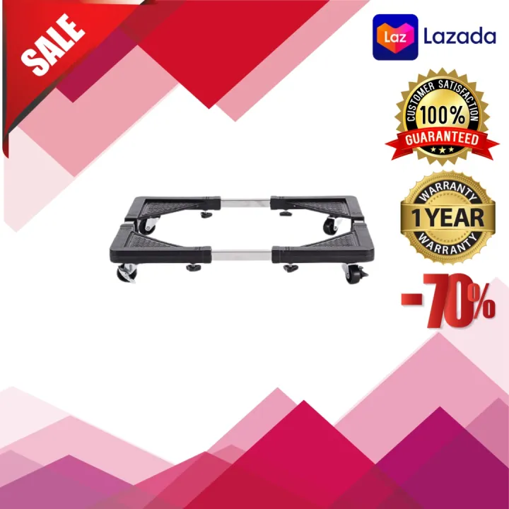 Best Selling Heave Duty Magic Trolly Adjustable Refrigerator and