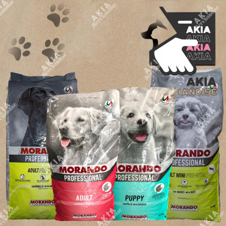 15kg MORANDO Puppy / Adult Dry Dog Food Lazada PH