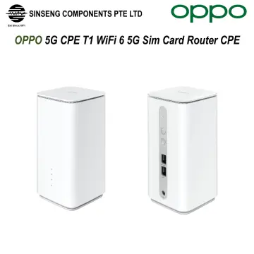 OPPO 5G CPE T1a WiFi Router: 5G Is Enough For The Whole-Home