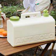 Baoblaze bình nước 20L Jug bể nước xô cho món ăn rửa khẩn cấp lái xe