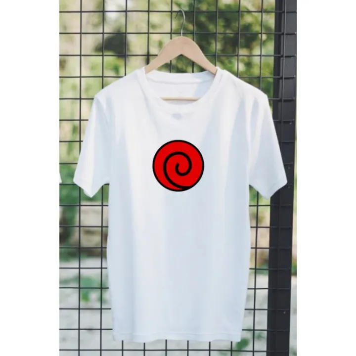 Uzumaki Clan Symbol T-shirt Design (Naruto Inspired Shirt) | Lazada PH