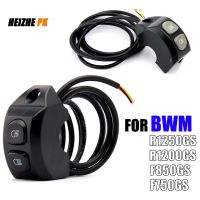 For BMW R1200GS R1250GS F850GS/750GS Adventure LC NEW handle LED fog light spotlight windshield lift switch button control relay