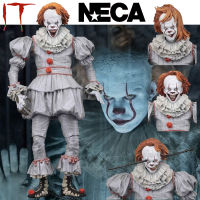 ของแท้ Figma NECA จากภาพยนตร์แนวทริลเลอร์ สยองขวัญ IT Chapter Two อิท โผล่จากนรก 2 Pennywise The Clown เพนนีไวส์ ตัวตลก อสุรกายขุมนรก Ultimate 7 Inch Well House The Dancing Clown Horror งานแท้ ฟิกม่า อานิเมะ Action Figure Original imported from Japan