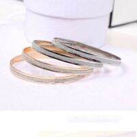 Bangle celetGold Plated Magic Bangle celet Stainless Steel Sequin Wedding Bridesmaid Women celets