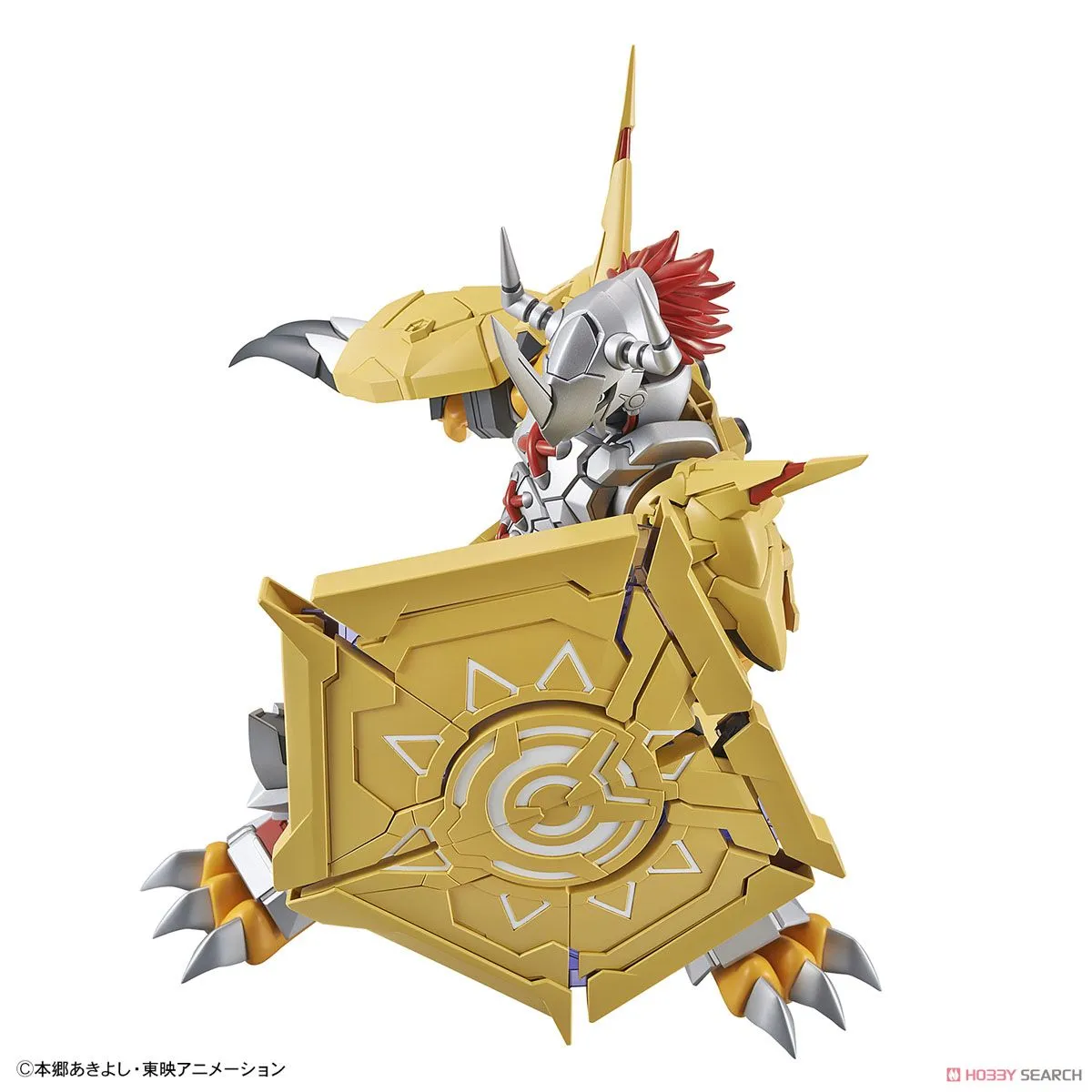 Bandai Mô hình lắp ráp Digimon Figurerise Standard Magnamon Plastic  model  AndromedarShop