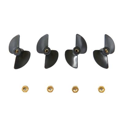 Ready Stock V002-02 Propeller Assembly Spare Parts for Crocodile Simulation RC Boat