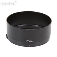 กล้อง ES-68 ES68ใหม่แคนนอน EOS EF ฝาครอบเลนส์สำหรับ50มม. F/ 1.8สำหรับอุปกรณ์เสริมกล้องอุปกรณ์ป้องกันเลนส์ขนาด49มม.