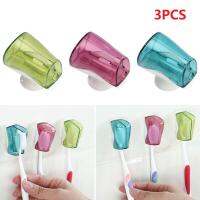 Suction Toothbrush Holder Toothbrush Cover Set Bathroom Toothbrush Holder Toothbrush Wall Mount Toothbrush Head Holder Toothbrush Rack Stand