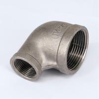 1-1/4 BSP To 3/4 BSP Female 304 Stainless Steel Reducing Elbow Connector Pipe Fitting water oil air 230 PSI