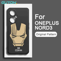 Guyon เคสนิ่มสำหรับ เสค OnePlus Nord 3 Nord2 Ace 2V 9 Pro 9R 8T 8 Pro เคสนิ่มลายดีไซน์ดั้งเดิมซิลิโคนเหลวกันกระแทก