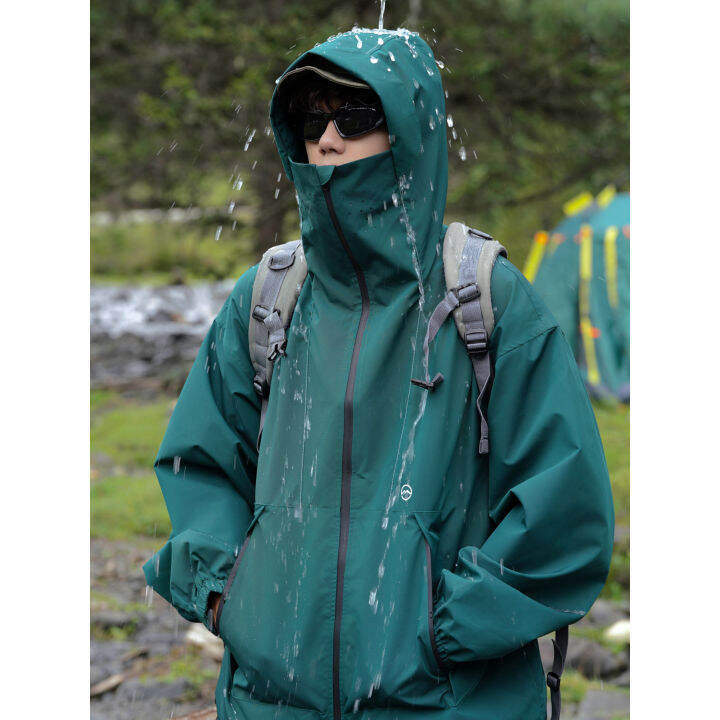 ฤดูใบไม้ผลิของผู้ชายที่มีคุณภาพสูง-hardshell-แจ็คเก็ตแฟชั่นผู้ชายแจ็คเก็ตคลุมด้วยผ้ากันน้ำกลางแจ้งปีนเขาแจ็คเก็ตรถจักรยานยนต์