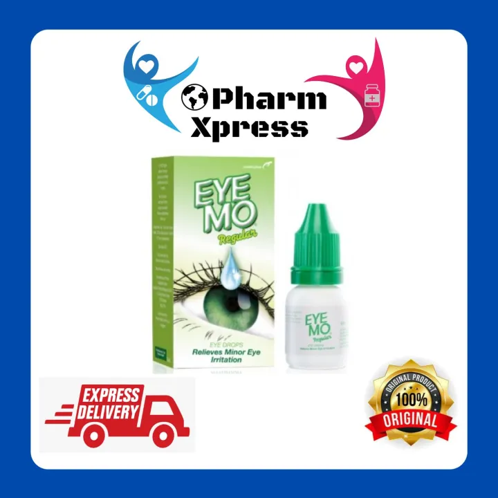 EYE MO EYE DROPS REGULAR 7.5ML / 15ML Lazada