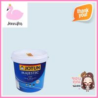 สีน้ำทาภายใน JOTUN MAJESTIC TRUE BEAUTY #4339 สี BLUE ASH กึ่งเงา 2.5 แกลลอนWATER-BASED INTERIOR PAINT JOTUN MAJESTIC TRUE BEAUTY #4339 BLUE ASH SEMI-GLOSS 2.5GAL **คุ้มที่สุดแล้วจ้า**