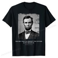 Motivational Abraham Quote Inspirational T-Shirt Graphic 3D Printed Tops T Shirt Cotton T Shirts For Men Custom S-4XL-5XL-6XL