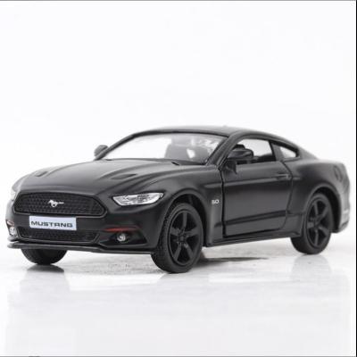 1:36 Mustang Diecast Vehicles Car Model Pull Back Car Collection Car Toys