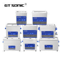 GTSONIC 2L 3L 6L 9L 13L 20L 27L Ultrasonic Cleaner สแตนเลส Ultrasonic Bath ทำความสะอาดเครื่องใช้ในครัวเรือนเครื่องประดับ PCB ชิ้นส่วนโลหะ