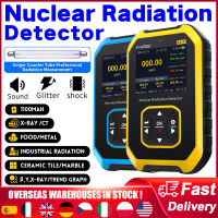 FNIRSI GC-01เครื่องตรวจจับรังสีนิวเคลียร์ Geiger Counter X-Ray Conne-ray Β-Ray Detector Marble Radioactivity Tester Personal Dosimeter