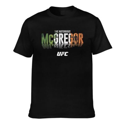 Conor The Notorious Mcgregor Shadow Mens Short Sleeve T-Shirt