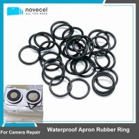 100pcs Waterproof Apron Rubber Ring For iPhone 13 12 11 Pro Max 12min Solve Frame Sinking Problem of Back Glass Rear Camera