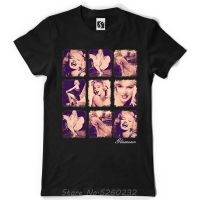 HOT ITEM!!Family Tee Couple Tee  Summer New Exclusive And Unique MenS T-Shirt - Marilyn Monroe Glamour Design Short Sleeve T Shirts 2022 summer new fashionable Tees