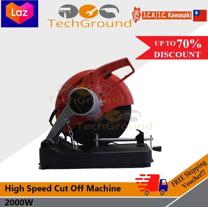 JCK Kawasaki High Speed Cut Off Machine Lazada PH