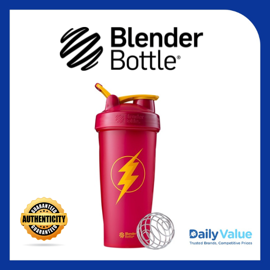 Blender Bottle DC Comics Series Protein Shaker Bottles