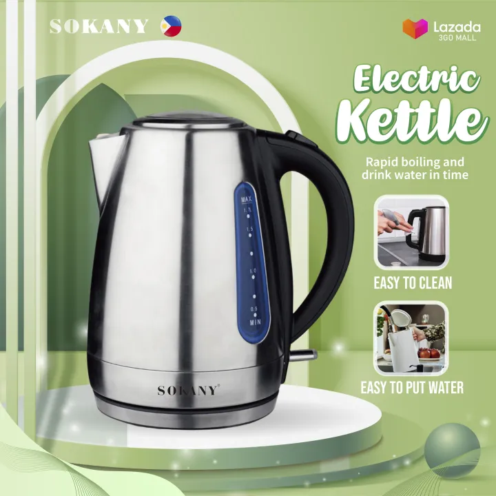 SOKANY home electric kettle insulation fast heating automatic poweroff