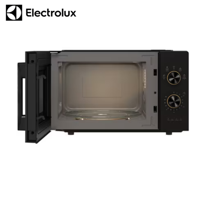 ส่งฟรี-electrolux-ไมโครเวฟระบบอุ่น-รุ่นemm23k22b-23ลิตร-กำลังไฟ-800-วัตต์-สามารถเลือกปรับกำลังไฟได้-5-ระดับ-รับประกัน-2-ปี