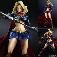 Figma ฟิกม่า Figure Action Superwoman ซุปเปอร์ วูแมน Super Girl ซูเปอร์เกิร์ล สาวน้อยจอมพลัง Ver แอ็คชั่น ฟิกเกอร์ Anime อนิเมะ การ์ตูน มังงะ ของขวัญ Gift จากการ์ตูนดังญี่ปุ่น สามารถขยับได้ Doll ตุ๊กตา manga Model โมเดล